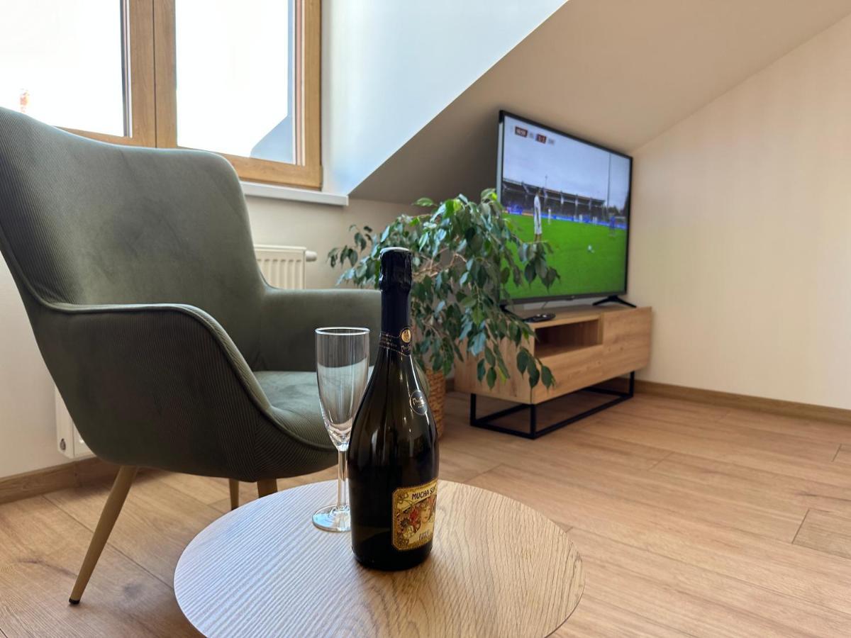 Green Apartment - City Centre - Main Square Liptovský Mikuláš 외부 사진