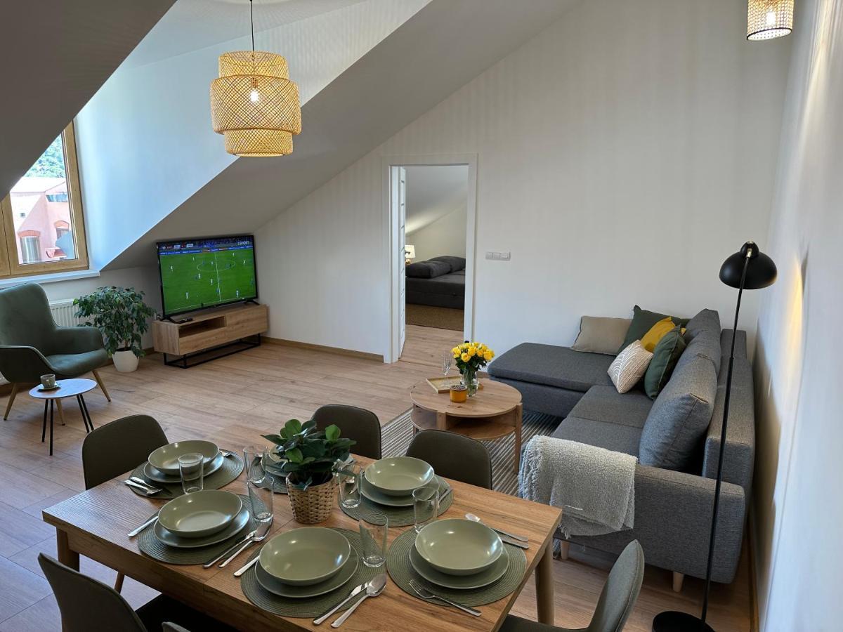 Green Apartment - City Centre - Main Square Liptovský Mikuláš 외부 사진