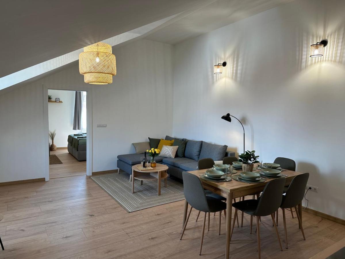 Green Apartment - City Centre - Main Square Liptovský Mikuláš 외부 사진