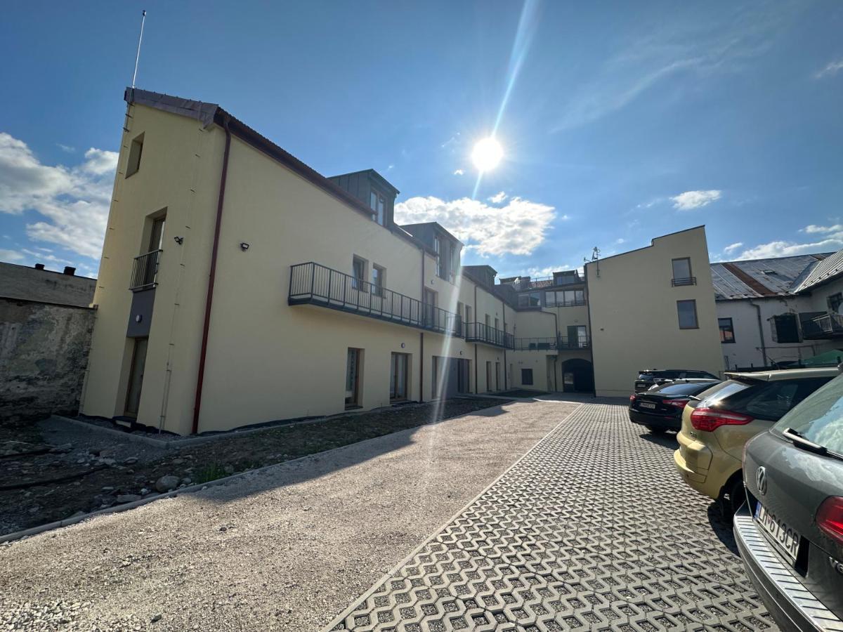 Green Apartment - City Centre - Main Square Liptovský Mikuláš 외부 사진