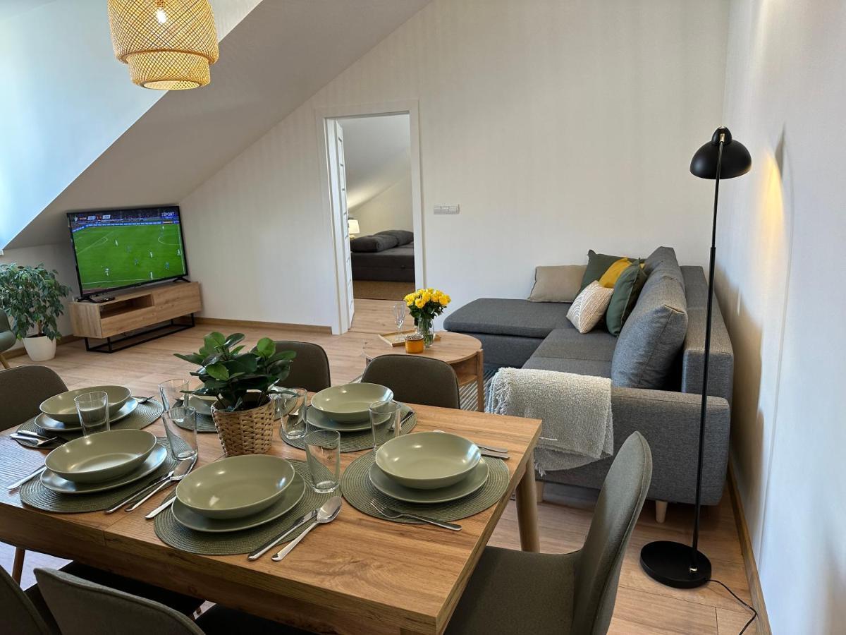 Green Apartment - City Centre - Main Square Liptovský Mikuláš 외부 사진