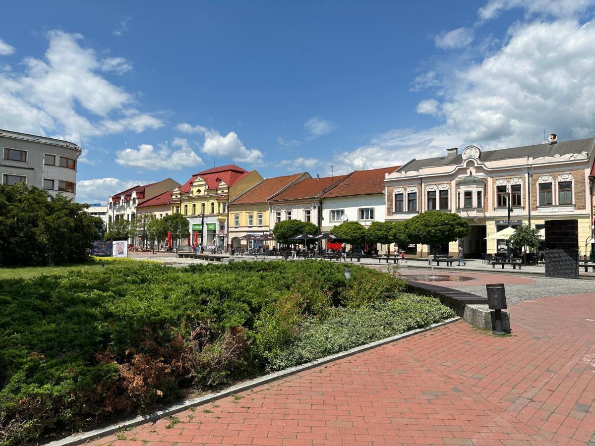 Green Apartment - City Centre - Main Square Liptovský Mikuláš 외부 사진